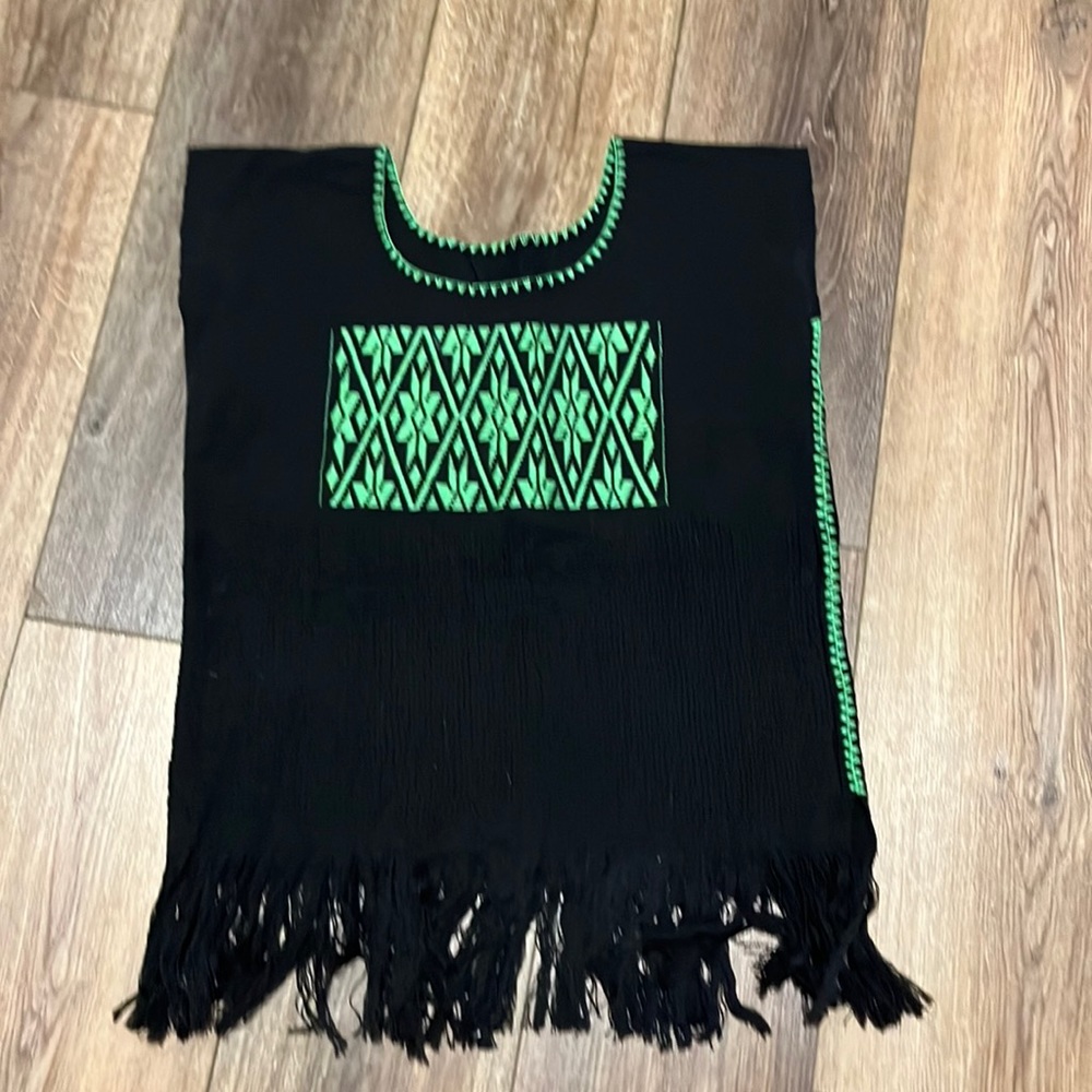 NWOT Handmade Mexican Top Size XS